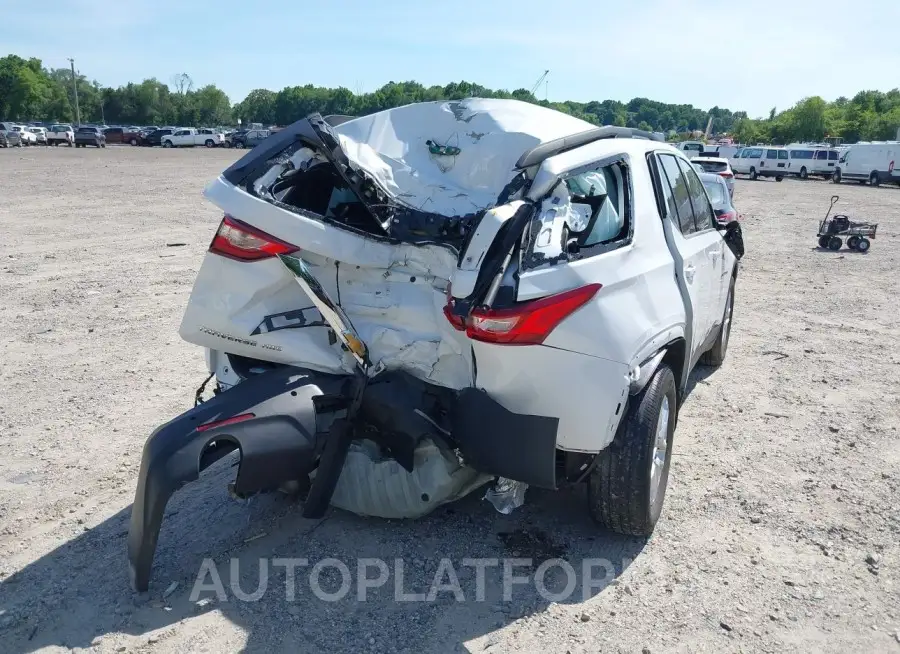 CHEVROLET TRAVERSE 2020 vin 1GNEVGKW3LJ286689 from auto auction Iaai