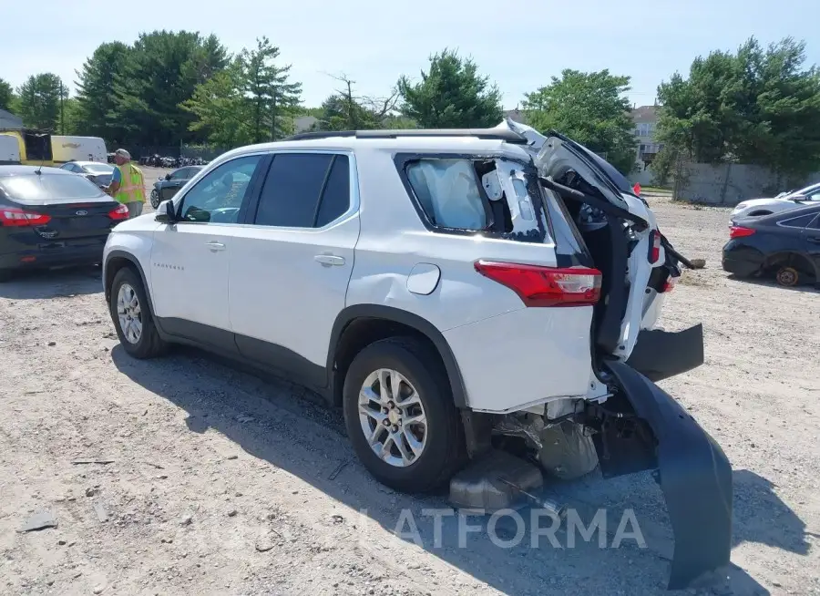 CHEVROLET TRAVERSE 2020 vin 1GNEVGKW3LJ286689 from auto auction Iaai