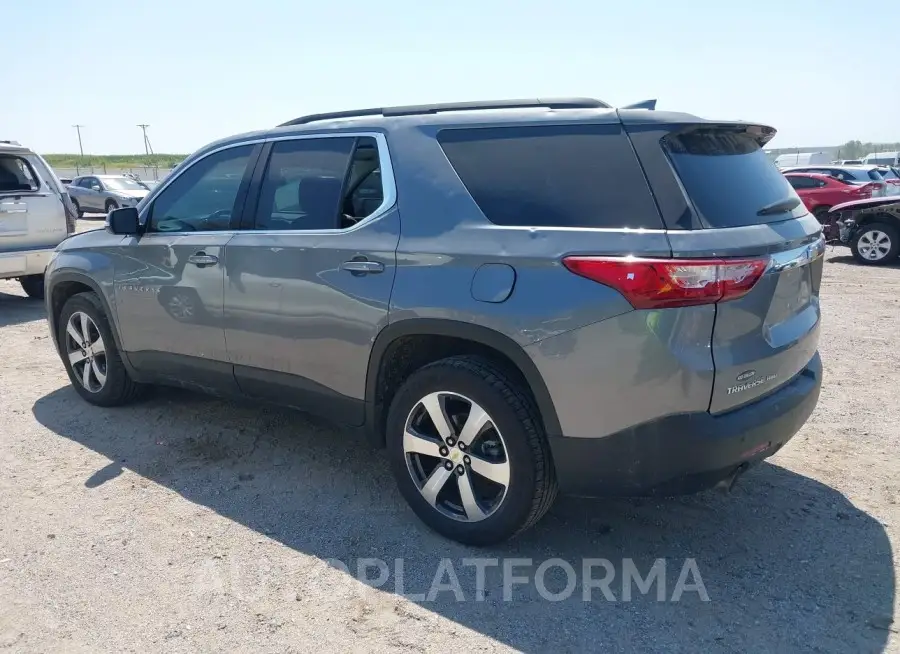 CHEVROLET TRAVERSE 2019 vin 1GNEVHKWXKJ304724 from auto auction Iaai