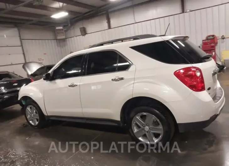 CHEVROLET EQUINOX 2015 vin 1GNFLHEKXFZ103366 from auto auction Iaai