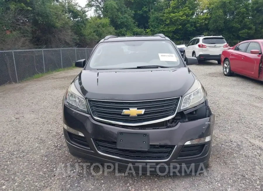 CHEVROLET TRAVERSE 2017 vin 1GNKRFED2HJ217432 from auto auction Iaai