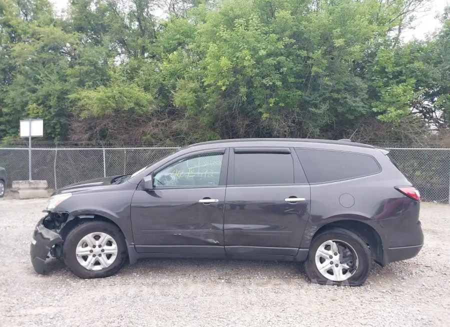 CHEVROLET TRAVERSE 2017 vin 1GNKRFED2HJ217432 from auto auction Iaai