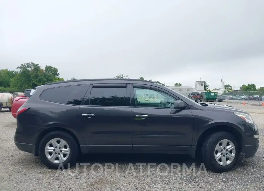 CHEVROLET TRAVERSE 2017 vin 1GNKRFED2HJ217432 from auto auction Iaai