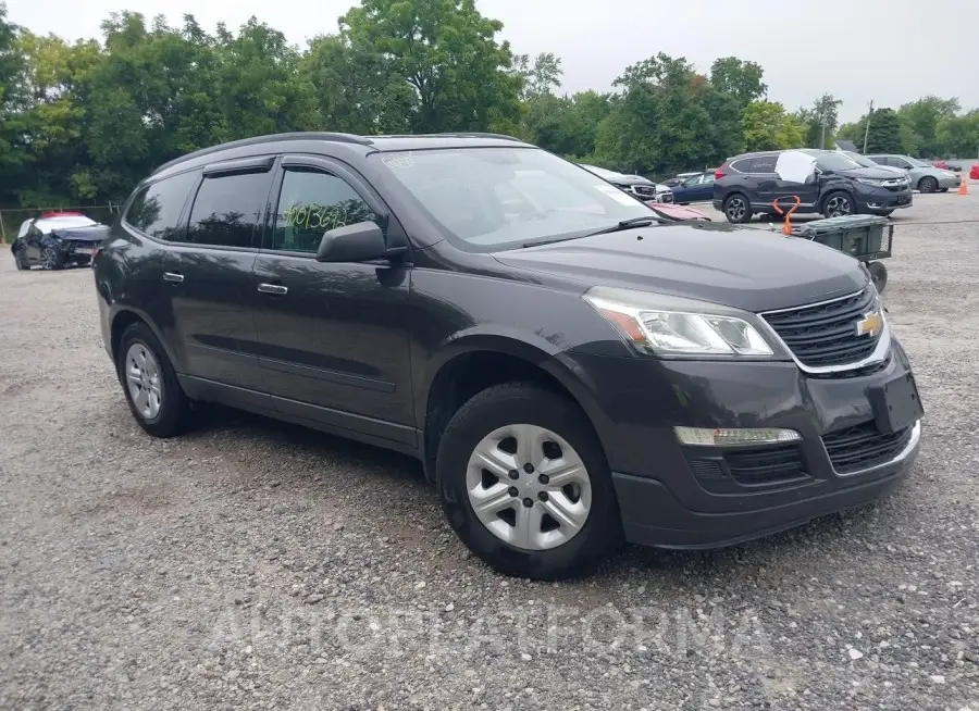 CHEVROLET TRAVERSE 2017 vin 1GNKRFED2HJ217432 from auto auction Iaai