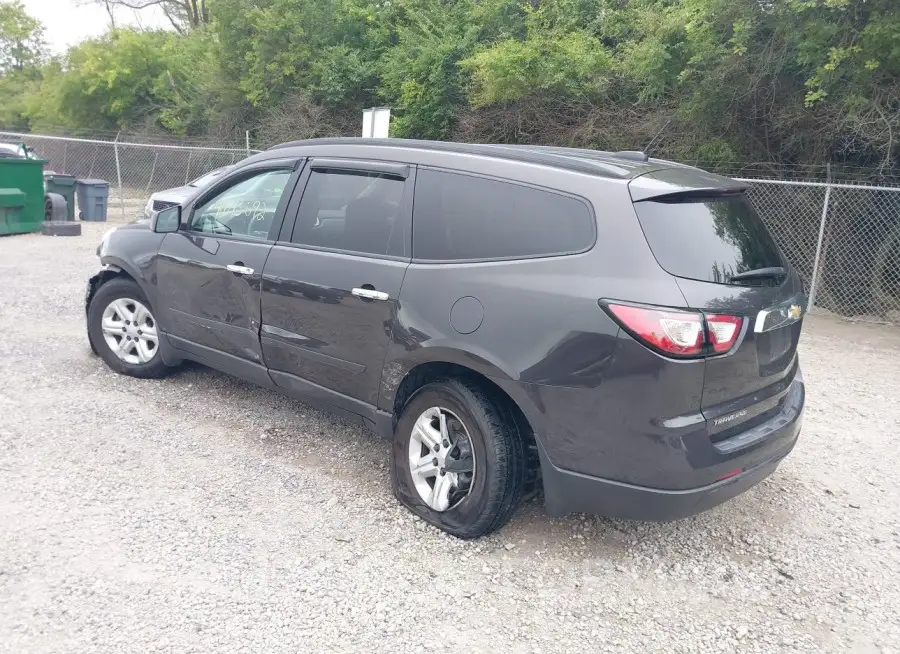 CHEVROLET TRAVERSE 2017 vin 1GNKRFED2HJ217432 from auto auction Iaai