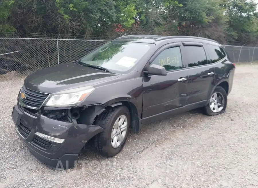 CHEVROLET TRAVERSE 2017 vin 1GNKRFED2HJ217432 from auto auction Iaai