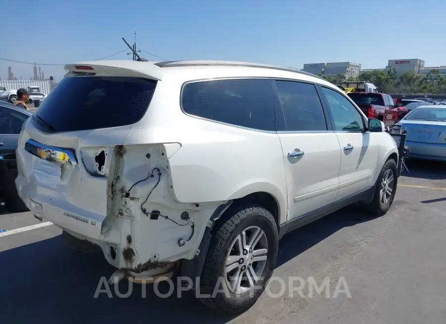 CHEVROLET TRAVERSE 2015 vin 1GNKRHKD3FJ329783 from auto auction Iaai