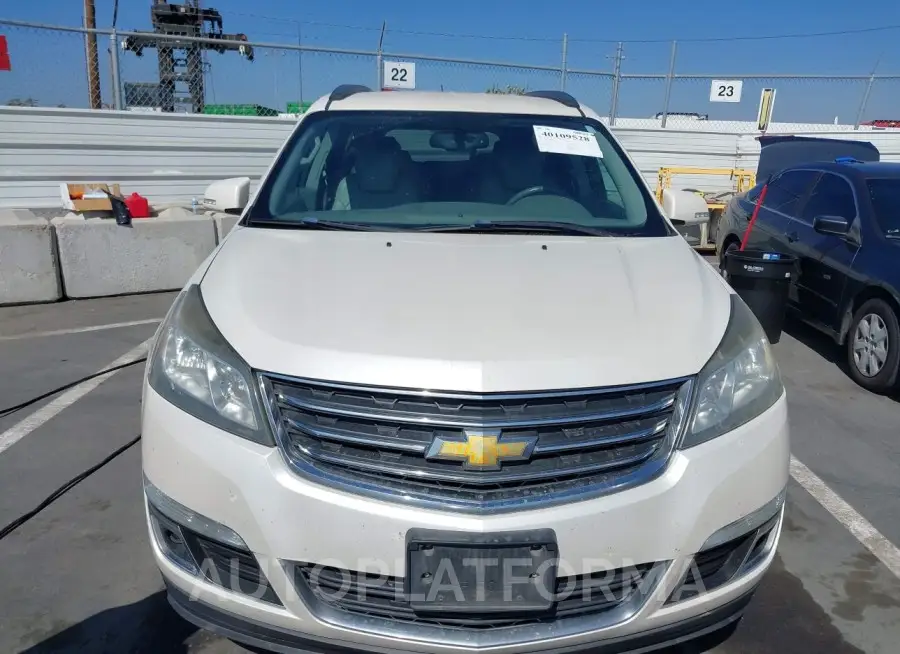 CHEVROLET TRAVERSE 2015 vin 1GNKRHKD3FJ329783 from auto auction Iaai