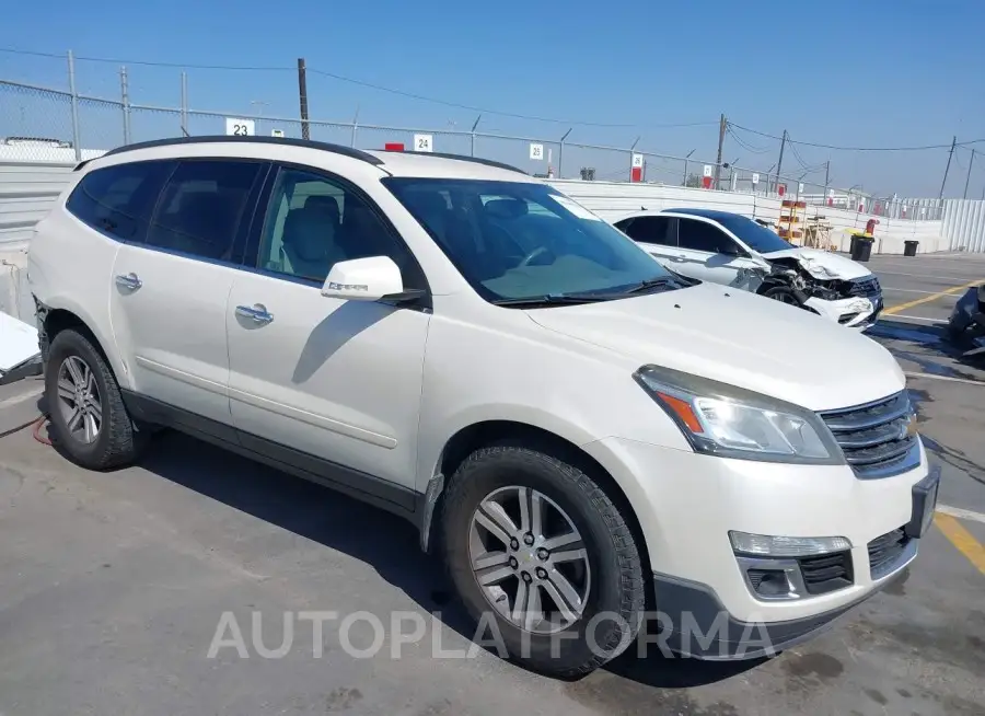 CHEVROLET TRAVERSE 2015 vin 1GNKRHKD3FJ329783 from auto auction Iaai