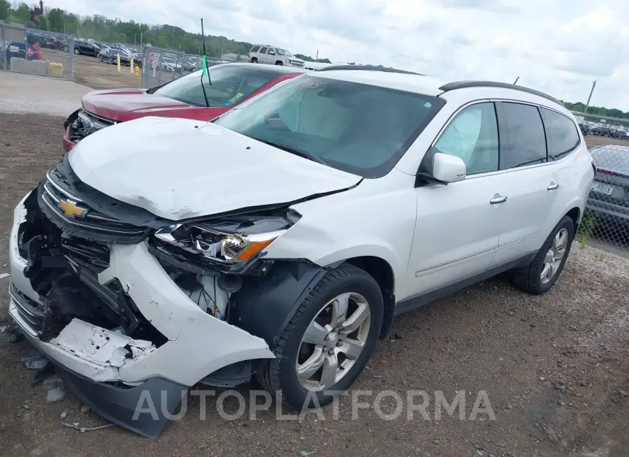 CHEVROLET TRAVERSE 2017 vin 1GNKVJKD4HJ251469 from auto auction Iaai