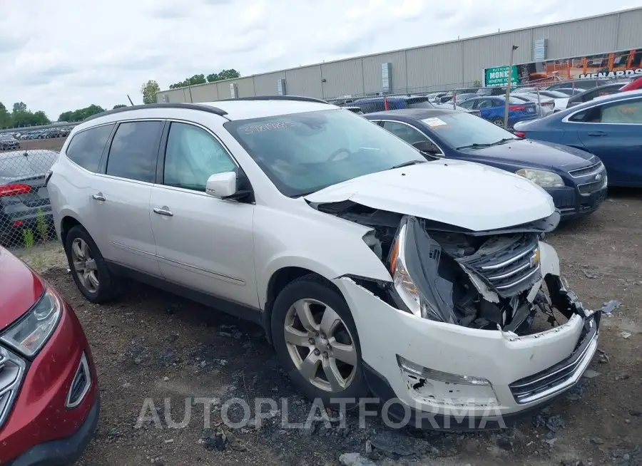 CHEVROLET TRAVERSE 2017 vin 1GNKVJKD4HJ251469 from auto auction Iaai