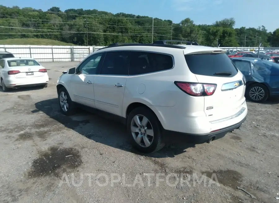 CHEVROLET TRAVERSE 2015 vin 1GNKVJKD5FJ277916 from auto auction Iaai