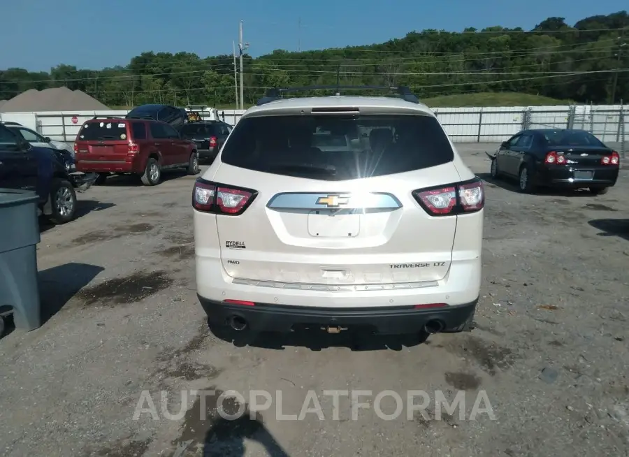 CHEVROLET TRAVERSE 2015 vin 1GNKVJKD5FJ277916 from auto auction Iaai