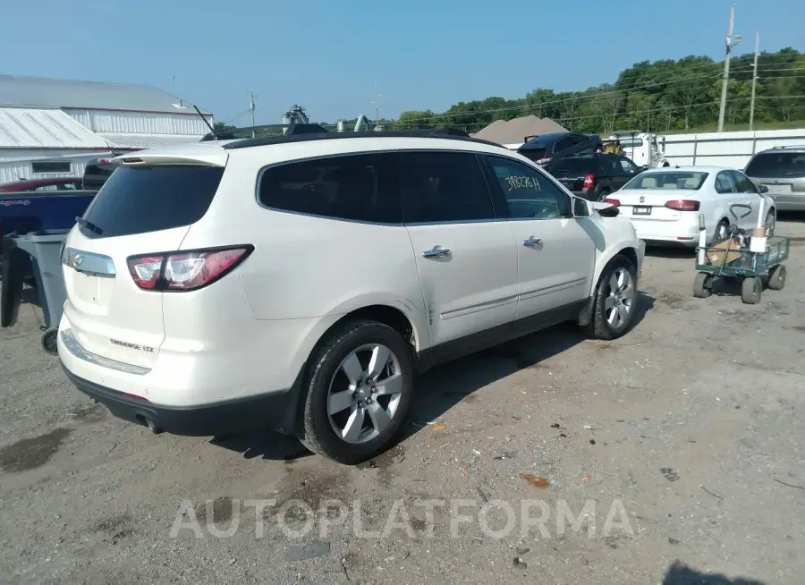 CHEVROLET TRAVERSE 2015 vin 1GNKVJKD5FJ277916 from auto auction Iaai