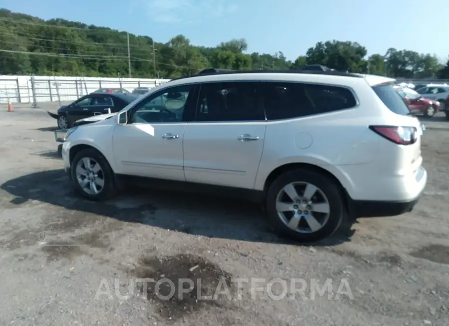 CHEVROLET TRAVERSE 2015 vin 1GNKVJKD5FJ277916 from auto auction Iaai