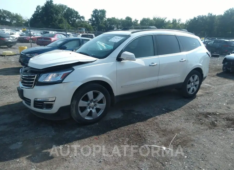 CHEVROLET TRAVERSE 2015 vin 1GNKVJKD5FJ277916 from auto auction Iaai