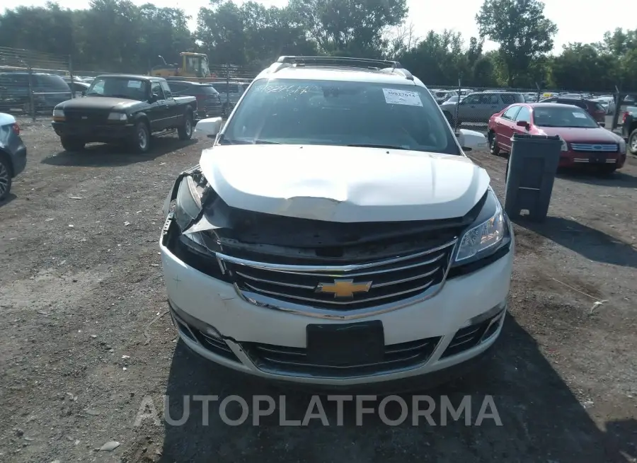 CHEVROLET TRAVERSE 2015 vin 1GNKVJKD5FJ277916 from auto auction Iaai