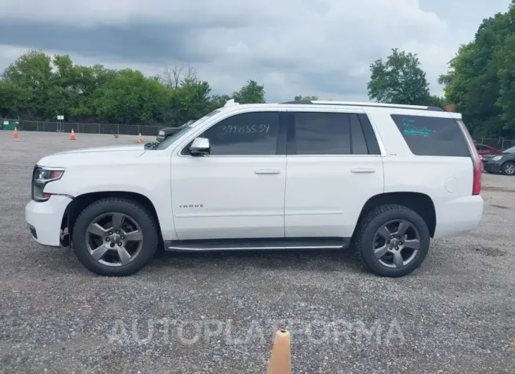 CHEVROLET TAHOE 2015 vin 1GNSCCKC6FR650343 from auto auction Iaai