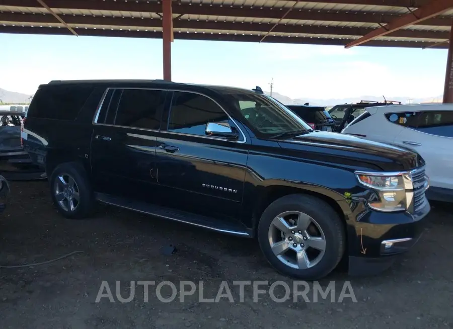 CHEVROLET SUBURBAN 2017 vin 1GNSCJKC4HR172317 from auto auction Iaai