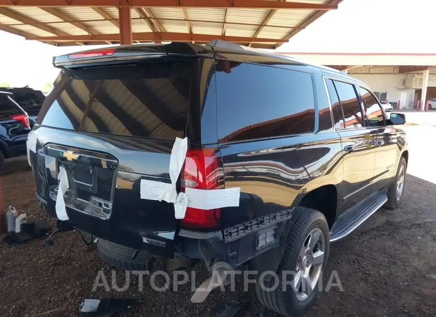 CHEVROLET SUBURBAN 2017 vin 1GNSCJKC4HR172317 from auto auction Iaai