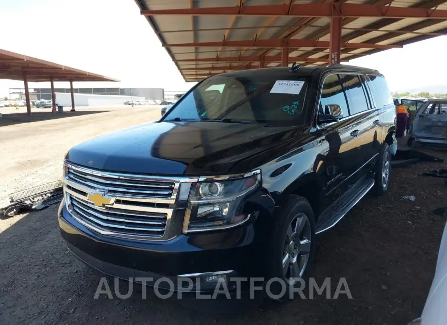 CHEVROLET SUBURBAN 2017 vin 1GNSCJKC4HR172317 from auto auction Iaai