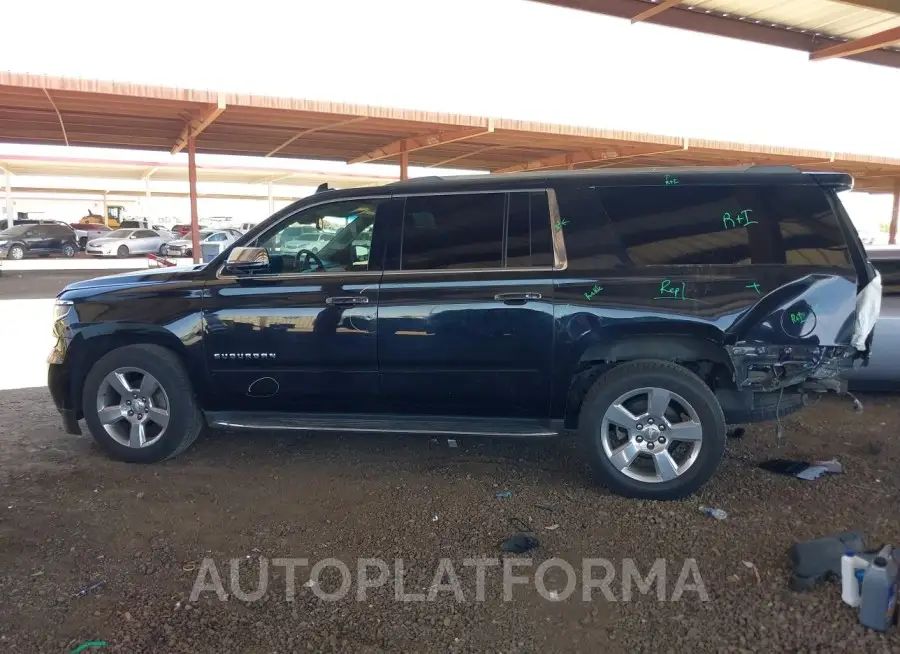 CHEVROLET SUBURBAN 2017 vin 1GNSCJKC4HR172317 from auto auction Iaai