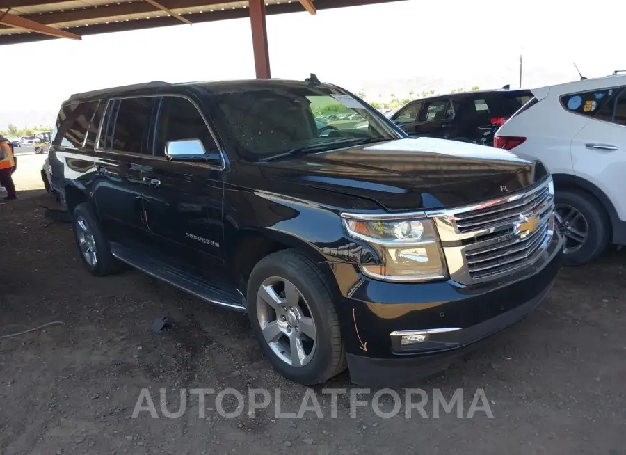 CHEVROLET SUBURBAN 2017 vin 1GNSCJKC4HR172317 from auto auction Iaai