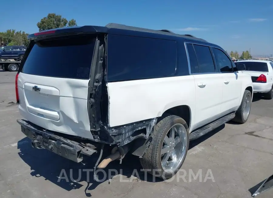 CHEVROLET SUBURBAN 1500 2015 vin 1GNSCJKC8FR695093 from auto auction Iaai