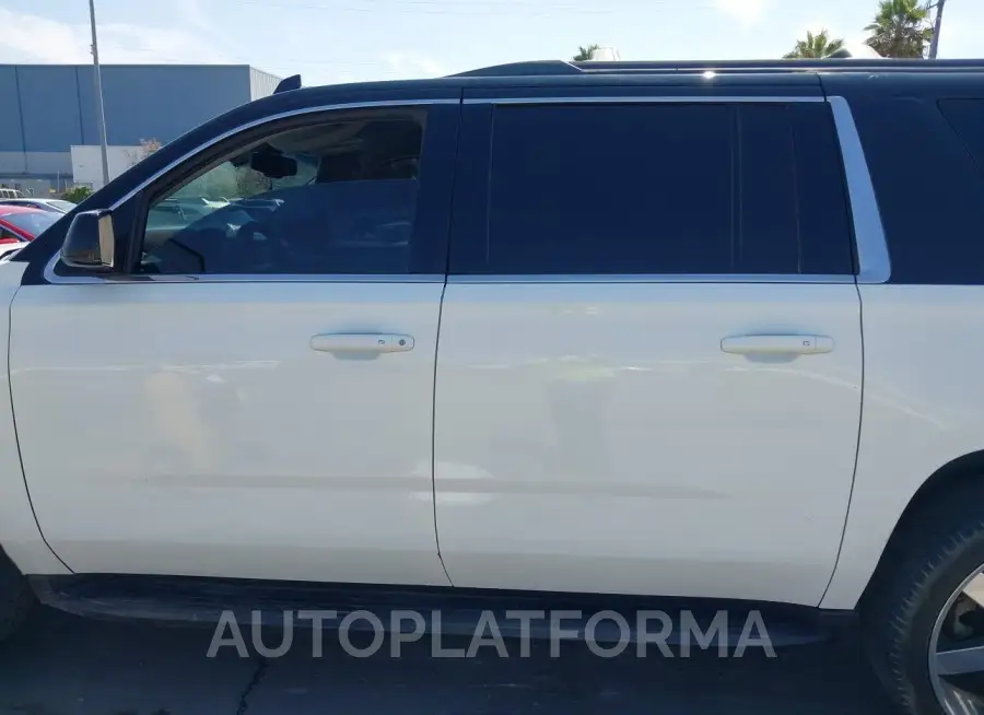 CHEVROLET SUBURBAN 1500 2015 vin 1GNSCJKC8FR695093 from auto auction Iaai