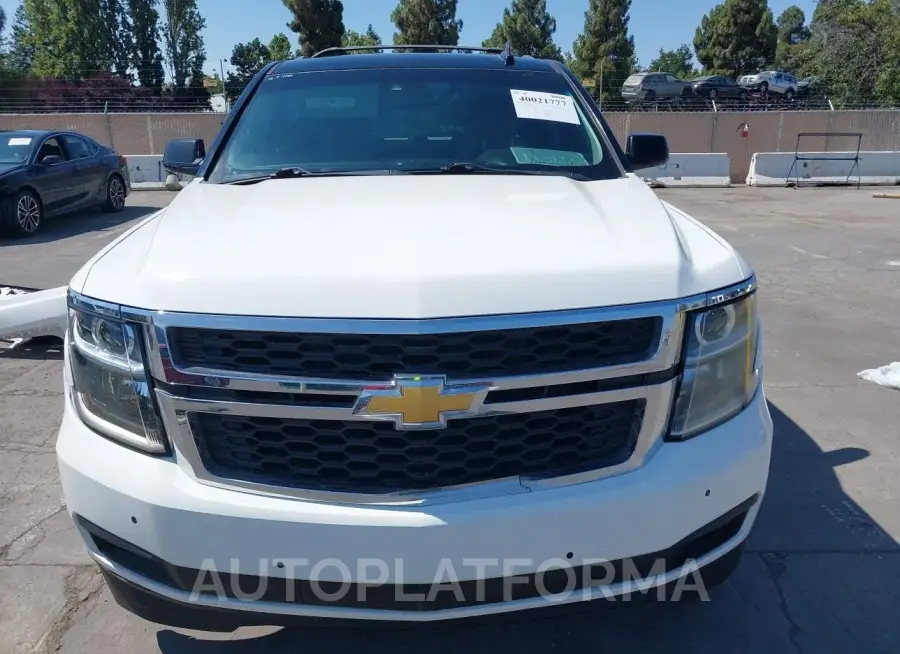 CHEVROLET SUBURBAN 1500 2015 vin 1GNSCJKC8FR695093 from auto auction Iaai