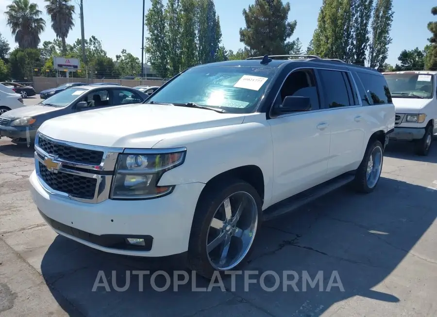 CHEVROLET SUBURBAN 1500 2015 vin 1GNSCJKC8FR695093 from auto auction Iaai