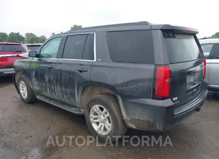 CHEVROLET TAHOE 2016 vin 1GNSKAKC4GR255618 from auto auction Iaai