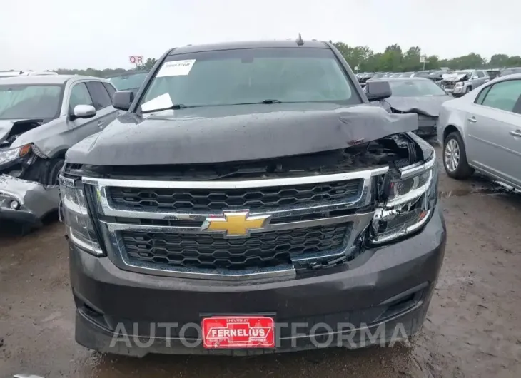 CHEVROLET TAHOE 2016 vin 1GNSKAKC4GR255618 from auto auction Iaai