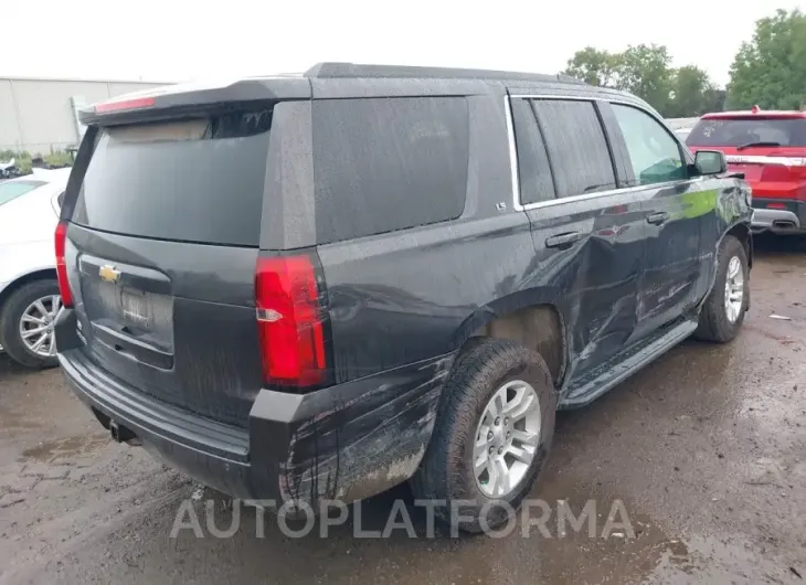 CHEVROLET TAHOE 2016 vin 1GNSKAKC4GR255618 from auto auction Iaai