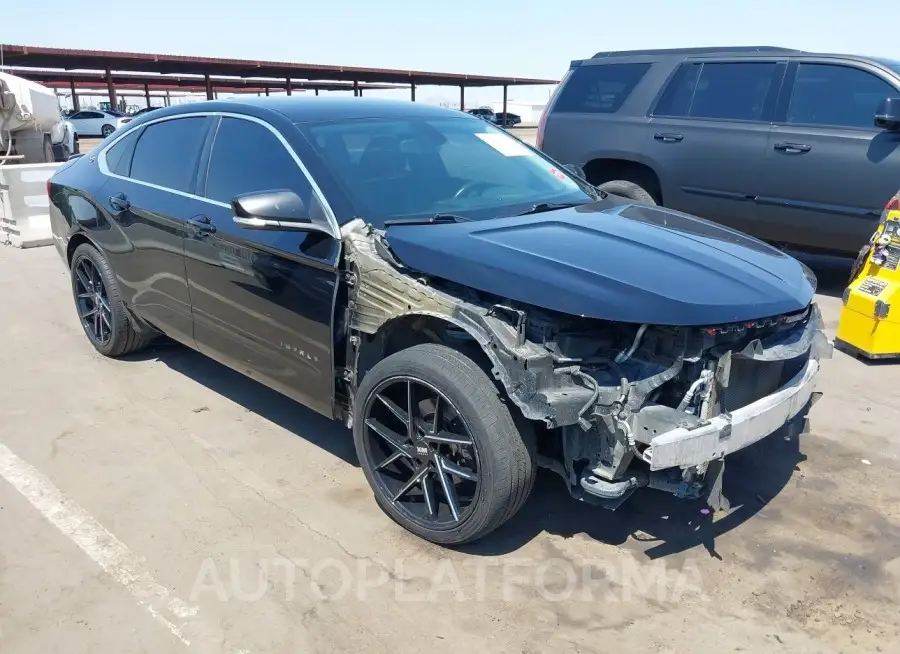 CHEVROLET IMPALA 2017 vin 2G1105S34H9149577 from auto auction Iaai