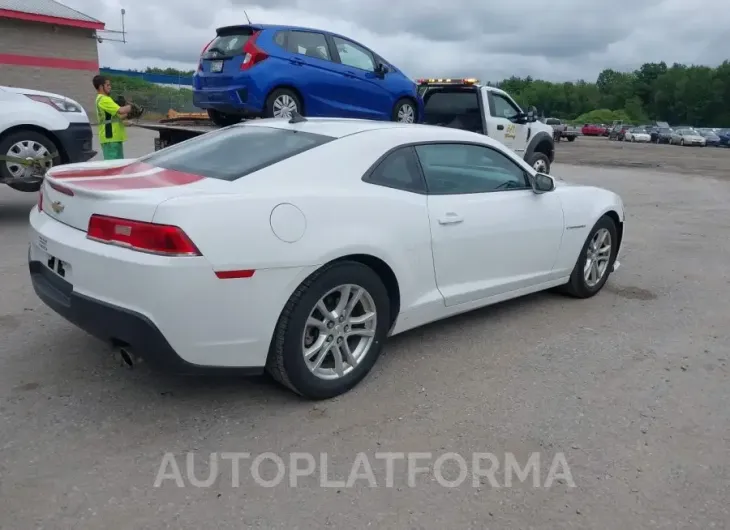 CHEVROLET CAMARO 2015 vin 2G1FB1E35F9188955 from auto auction Iaai