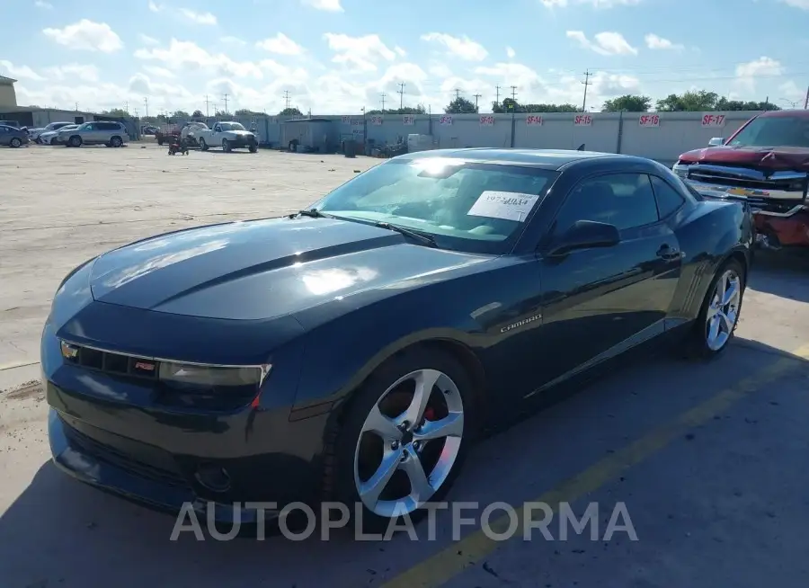 CHEVROLET CAMARO 2015 vin 2G1FD1E31F9278548 from auto auction Iaai