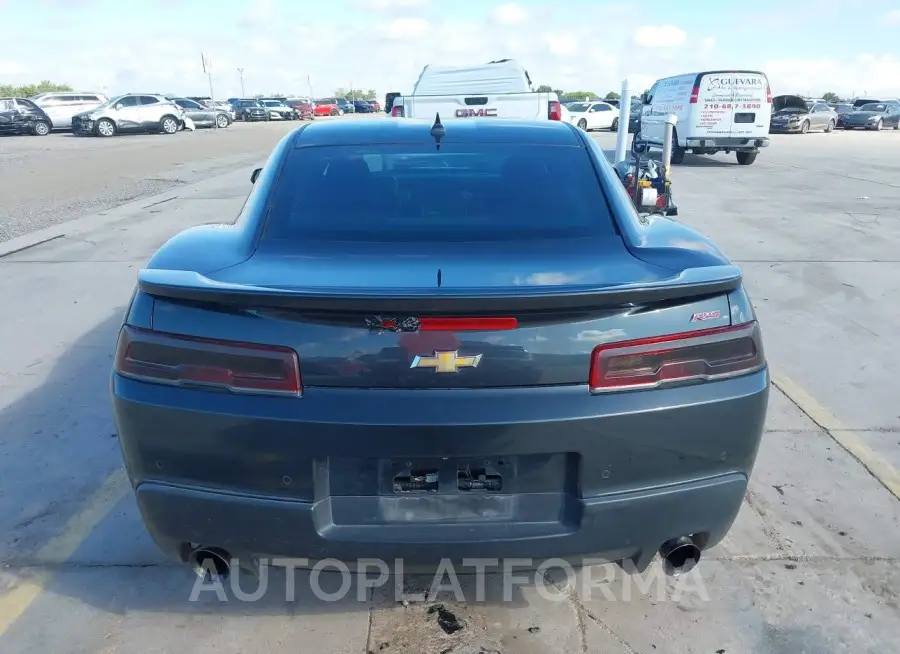 CHEVROLET CAMARO 2015 vin 2G1FD1E31F9278548 from auto auction Iaai