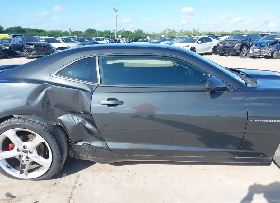 CHEVROLET CAMARO 2015 vin 2G1FD1E31F9278548 from auto auction Iaai