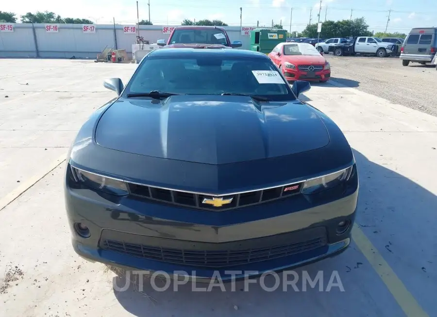 CHEVROLET CAMARO 2015 vin 2G1FD1E31F9278548 from auto auction Iaai