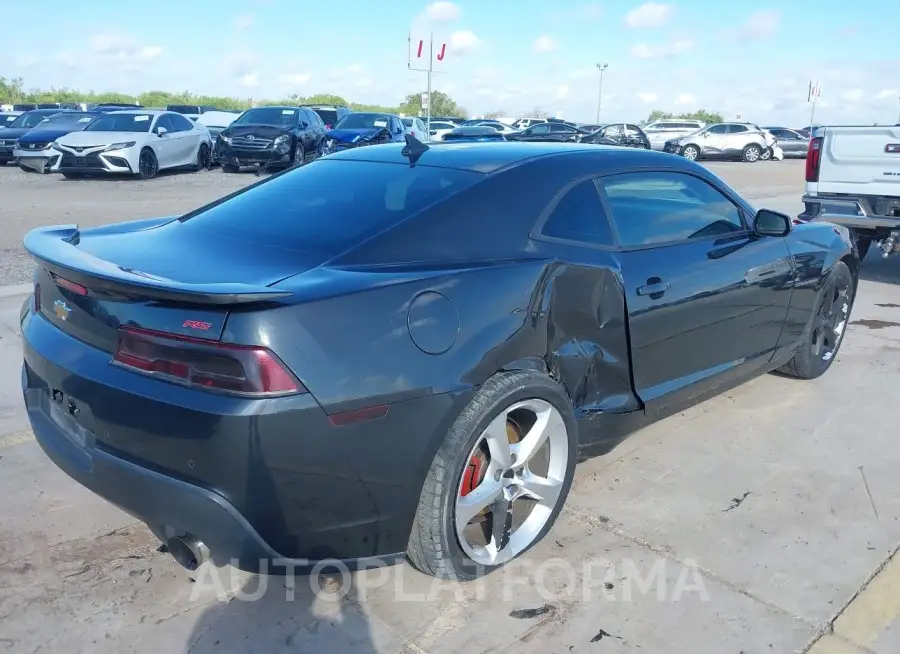 CHEVROLET CAMARO 2015 vin 2G1FD1E31F9278548 from auto auction Iaai