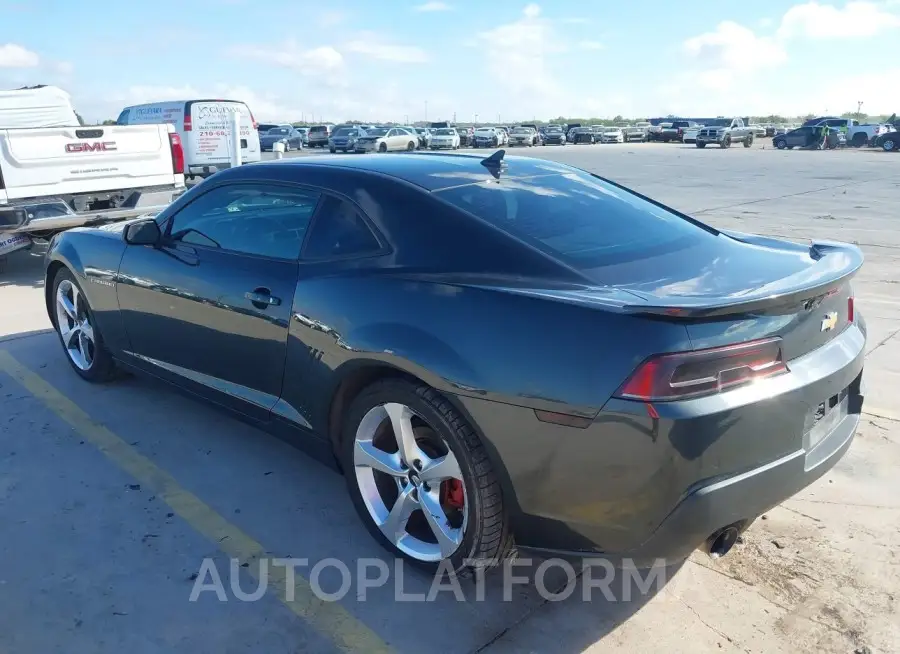 CHEVROLET CAMARO 2015 vin 2G1FD1E31F9278548 from auto auction Iaai