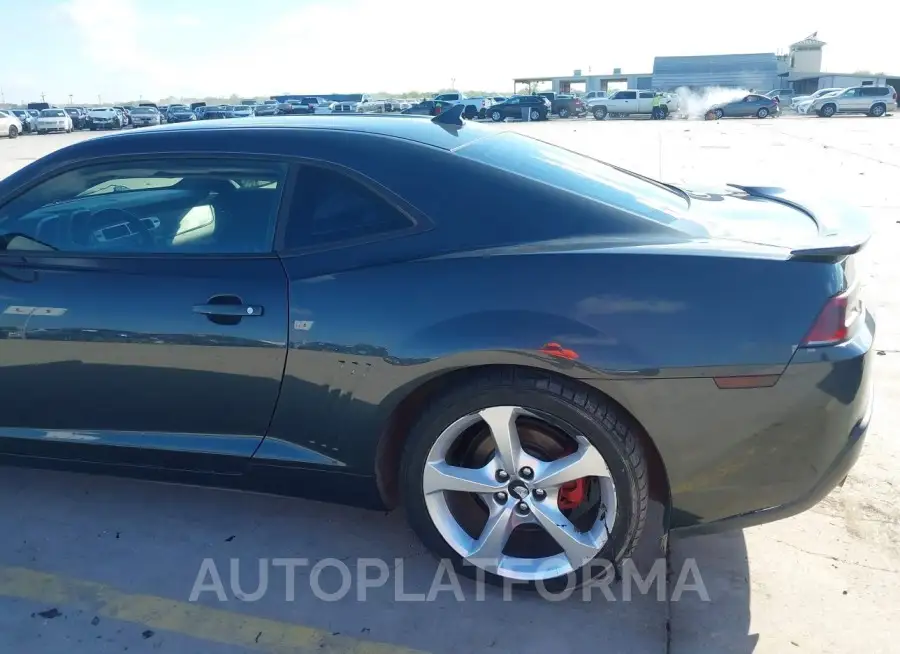 CHEVROLET CAMARO 2015 vin 2G1FD1E31F9278548 from auto auction Iaai