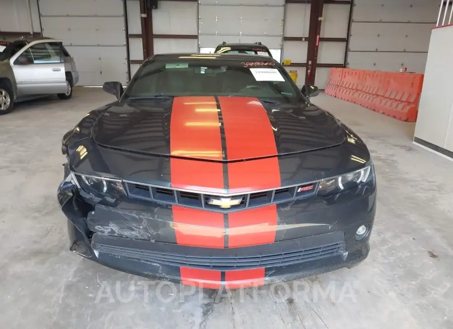 CHEVROLET CAMARO 2015 vin 2G1FD1E35F9230292 from auto auction Iaai