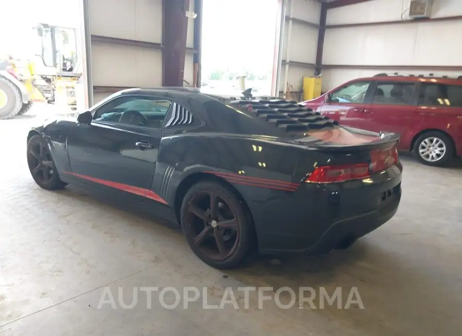 CHEVROLET CAMARO 2015 vin 2G1FD1E35F9230292 from auto auction Iaai