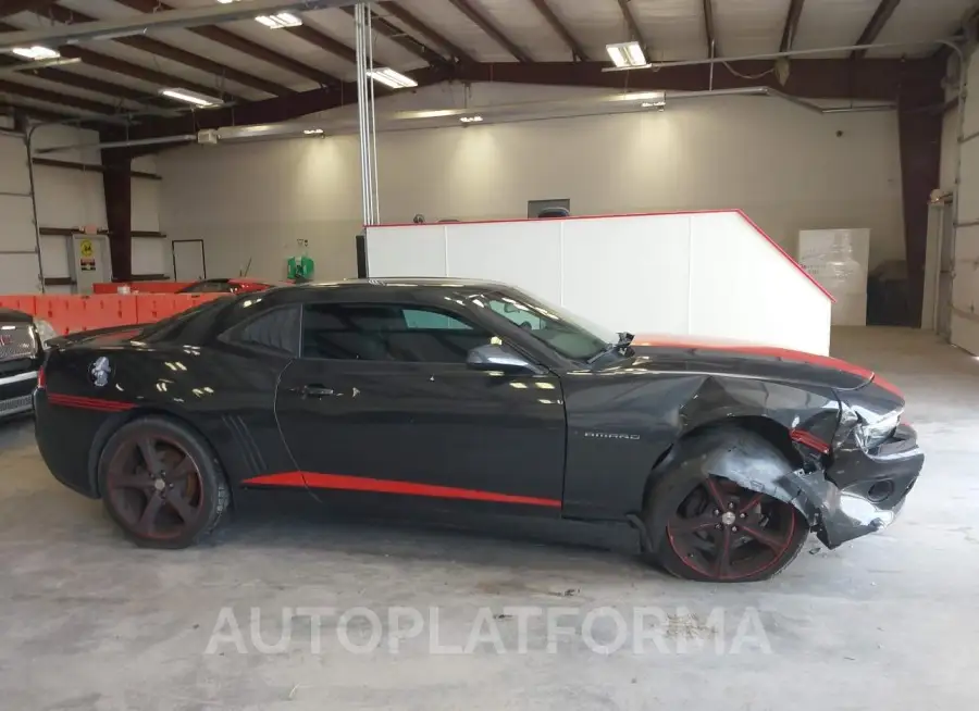 CHEVROLET CAMARO 2015 vin 2G1FD1E35F9230292 from auto auction Iaai