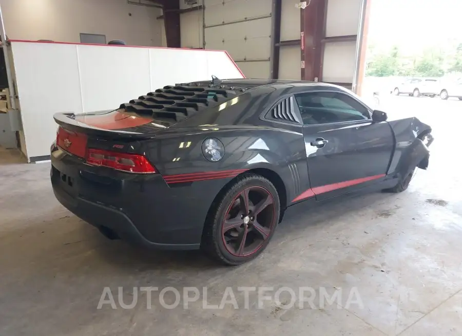 CHEVROLET CAMARO 2015 vin 2G1FD1E35F9230292 from auto auction Iaai