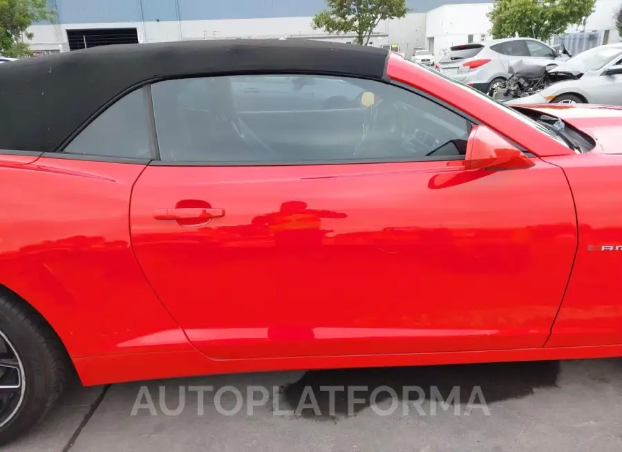 CHEVROLET CAMARO 2015 vin 2G1FF3D30F9123836 from auto auction Iaai