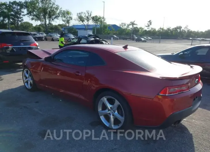 CHEVROLET CAMARO 2015 vin 2G1FK1EJ0F9249613 from auto auction Iaai