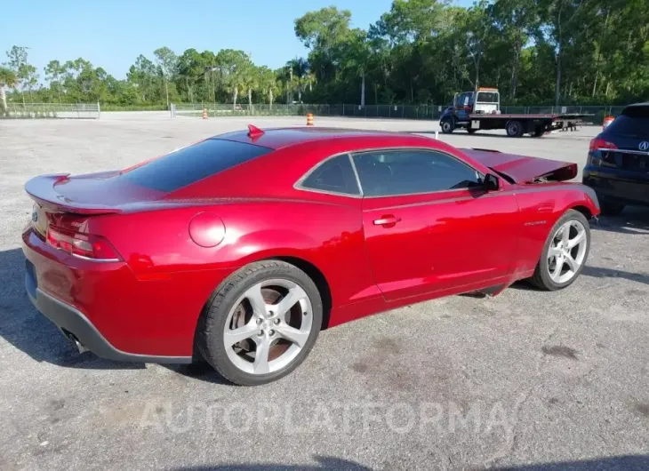 CHEVROLET CAMARO 2015 vin 2G1FK1EJ0F9249613 from auto auction Iaai